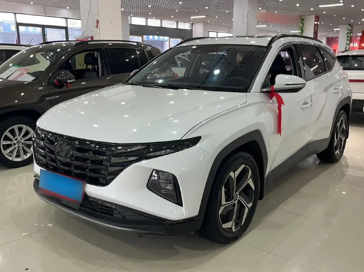 2022 Hyundai Tucson 1.5T 200HP L4 7DCT
