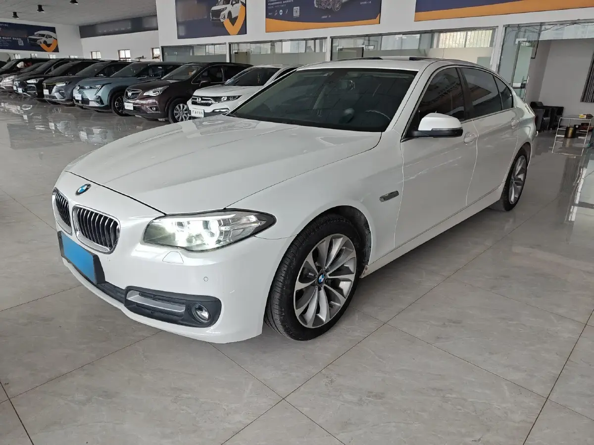 2014 BMW 5 Series 2.0T 245HP L4 8AT