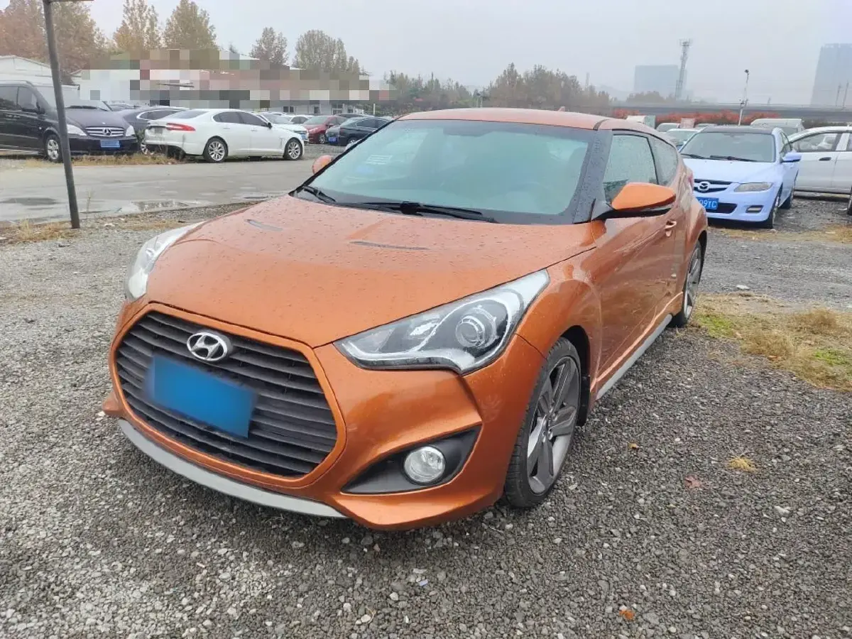 2012 Hyundai Veloster 1.6T 204HP L4 6AT