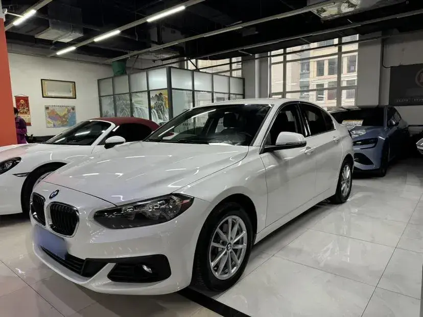 2018 BMW 1 Series 1.5T 136HP L3 6AT