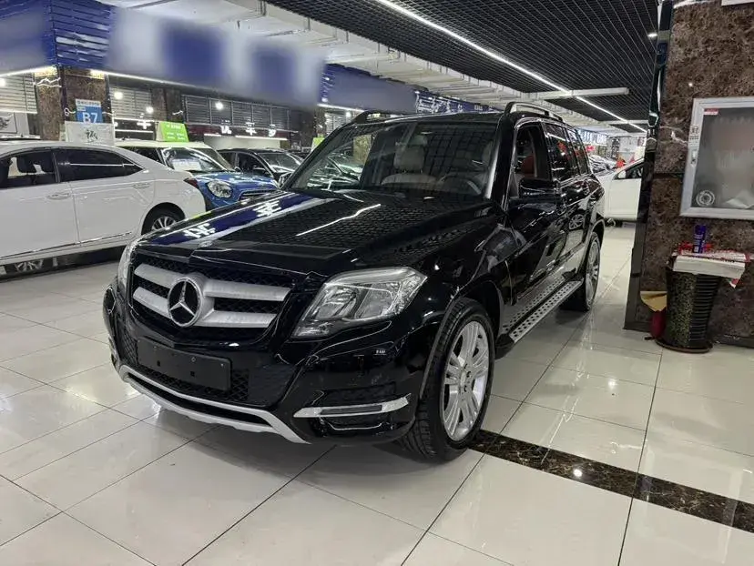 2014 Mercedes-Benz GLK Class 2.0T 211HP L4 7AT