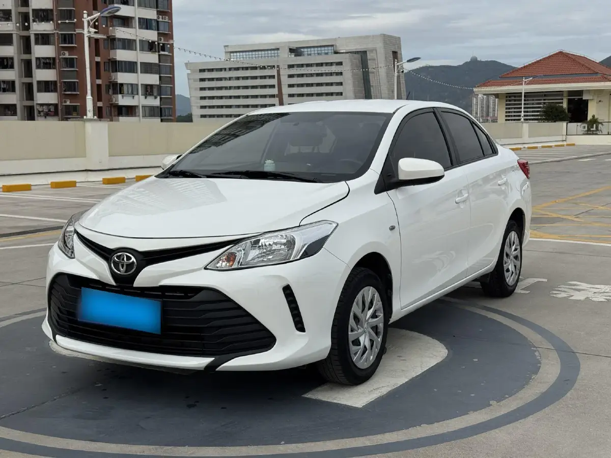2019 Toyota Vios 1.5L 110HP L4 CVT