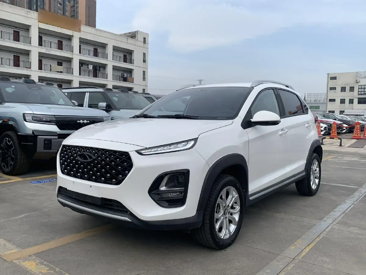 2021 Chery Tiggo 3x 1.5L 116HP L4 CVT