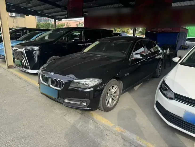 2014 BMW 5 Series 2.0T 184HP L4 8AT