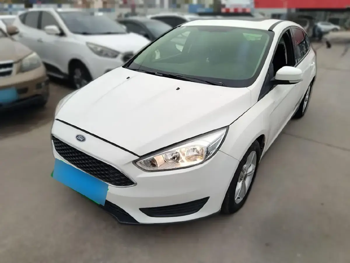 2018 Ford Focus 1.6L 125HP L4 6DCT