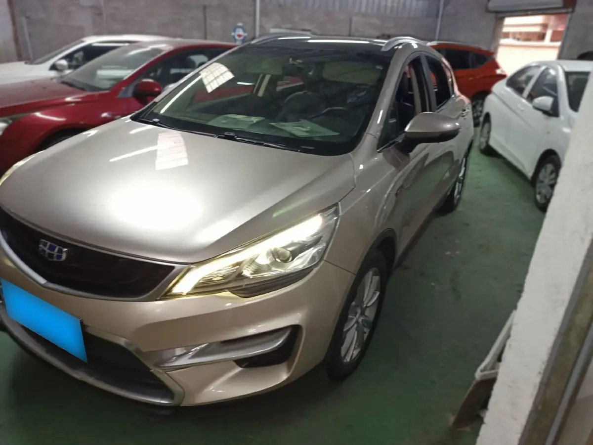 2016 Geely Emgrand GS 1.3T 129HP L4 6MT