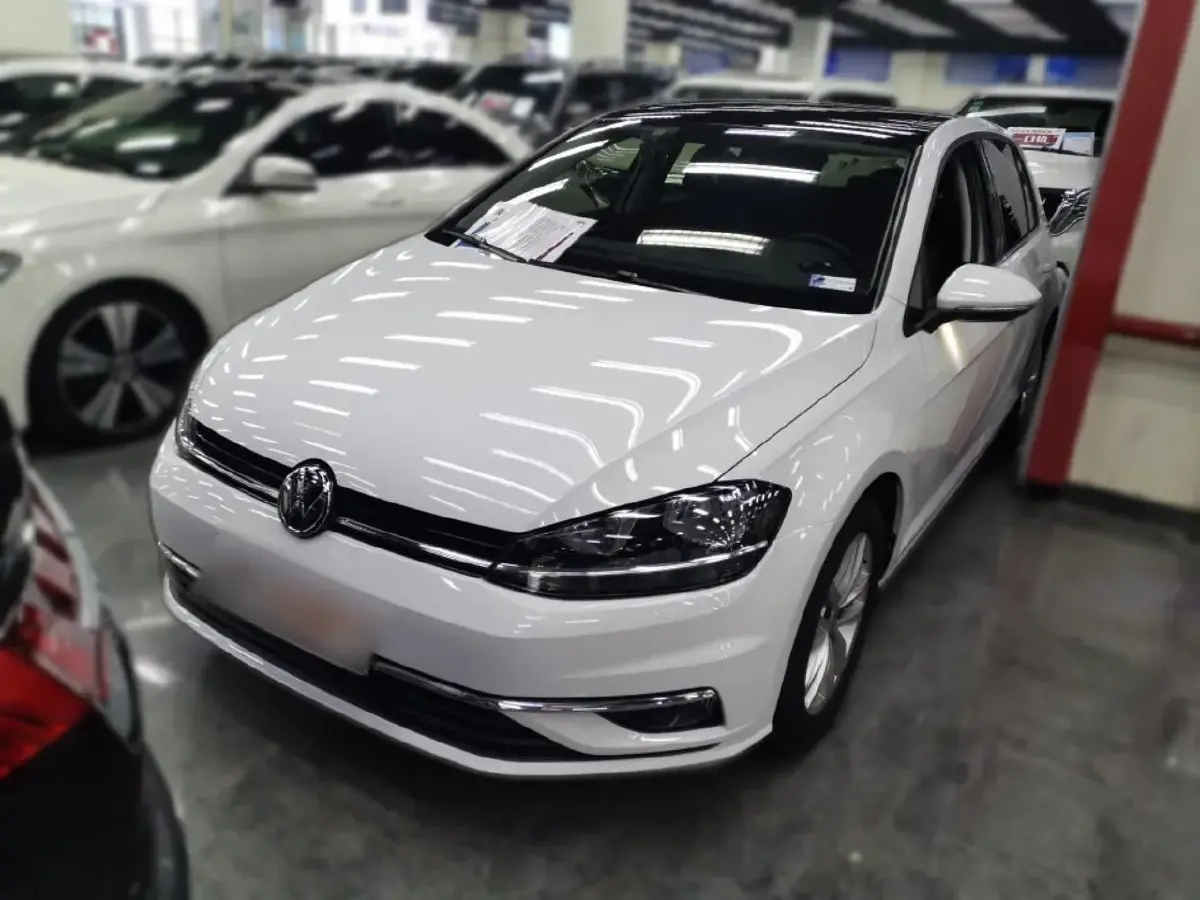2019 Volkswagen Golf 1.4T 150HP L4 7DCT