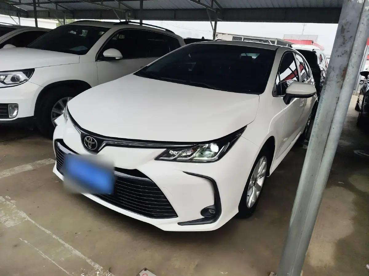 2023 Toyota Corolla 1.2T 116HP L4 CVT