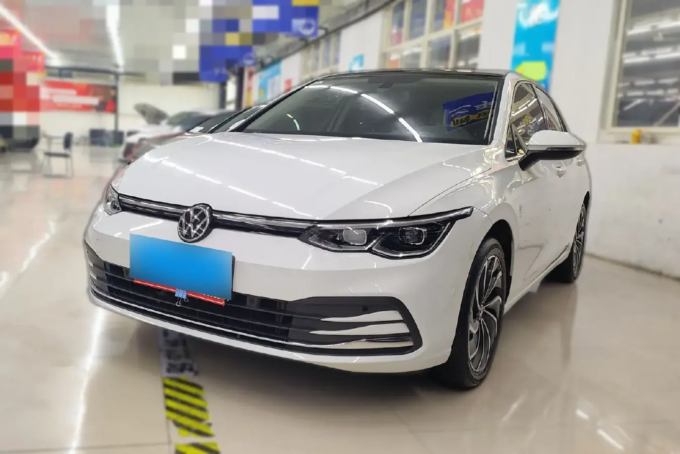 2021 Volkswagen Golf 1.4T 150HP L4 7DCT