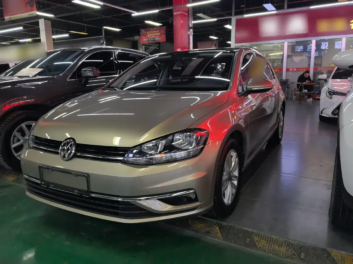 2018 Volkswagen Golf 1.4T 131HP L4 7DCT