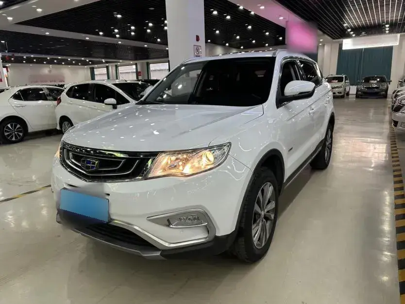 2016 Geely Azkarra 1.8T 184HP L4 6AT