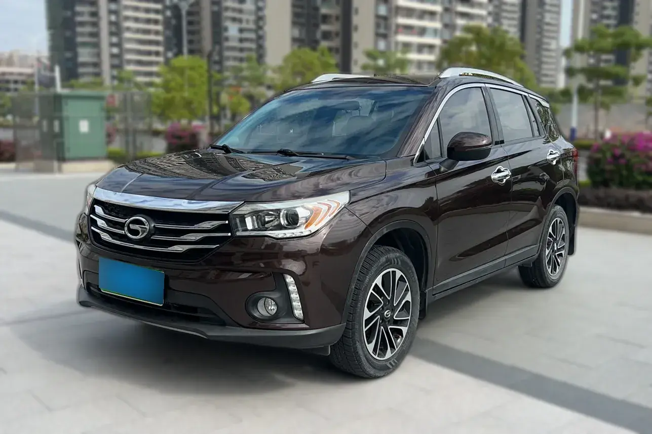 2015 GAC Trumpchi GS4 1.3T 137HP L4 7DCT