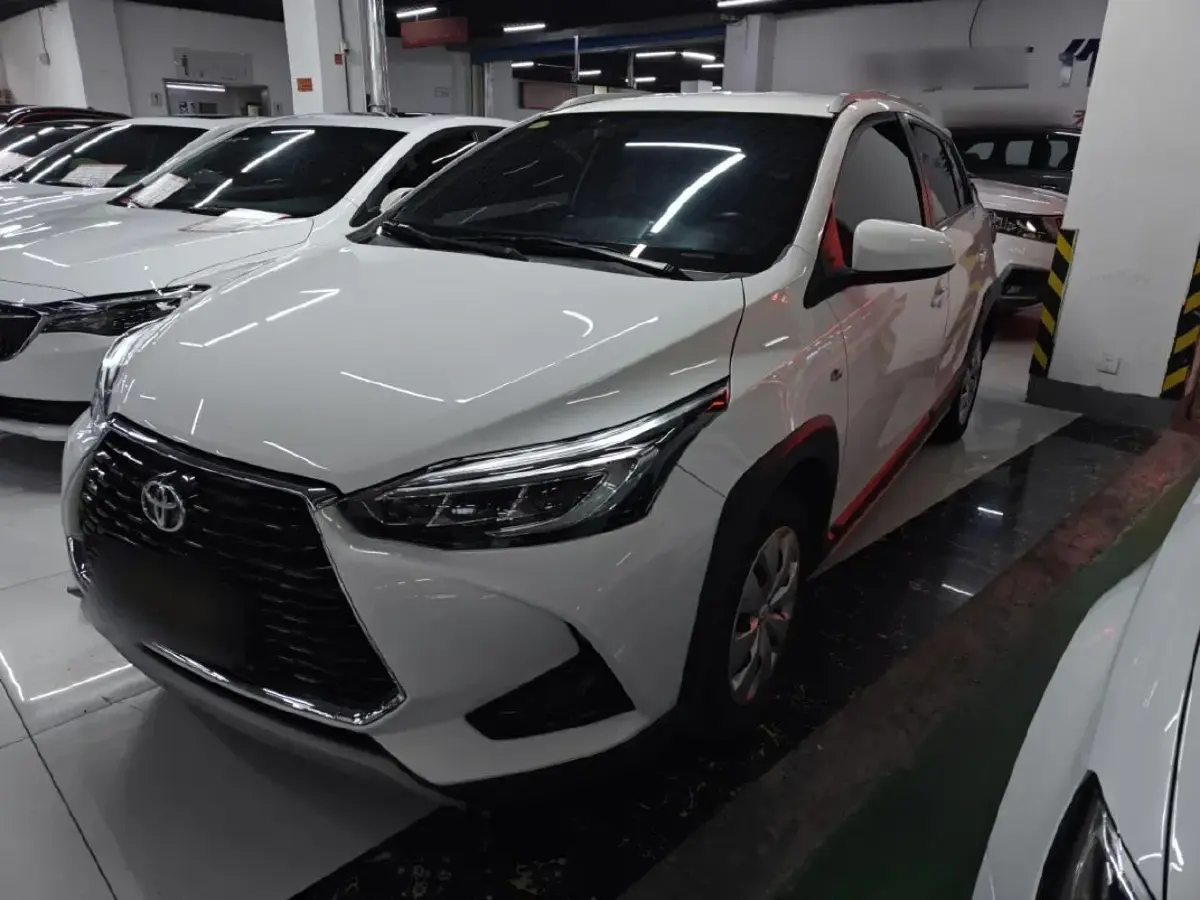 2021 Toyota Yaris L 1.5L 112HP L4 CVT