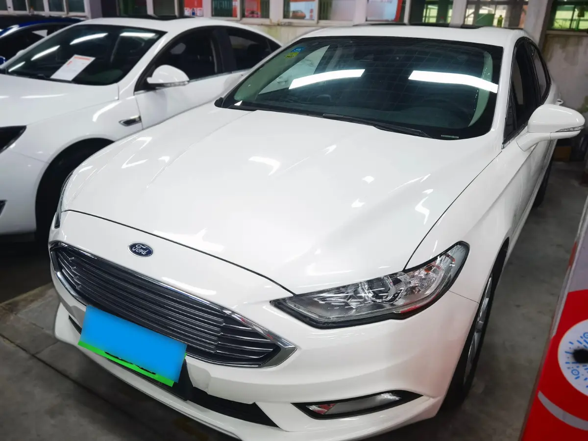 2017 Ford Mondeo 1.5T 181HP L4 6AT