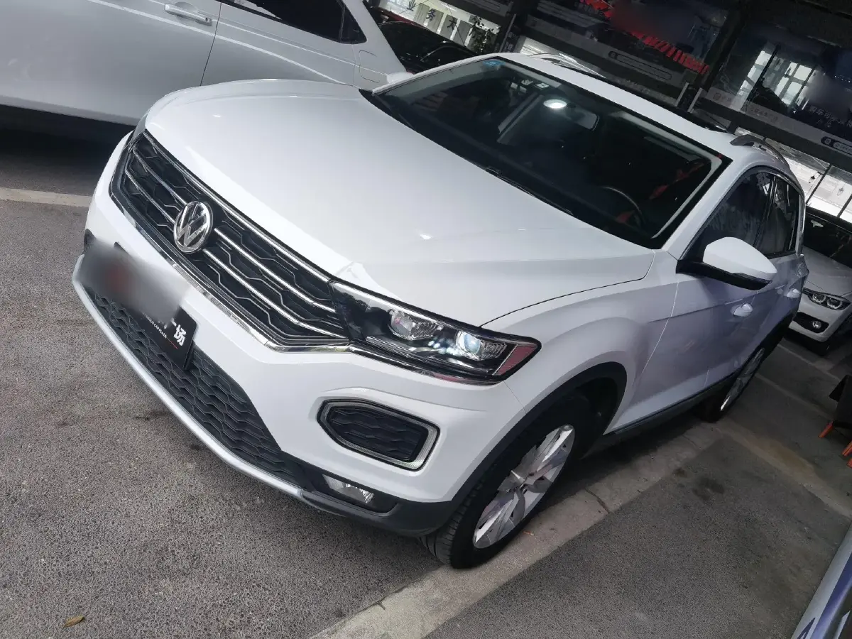 2020 Volkswagen T-Roc 1.4T 131HP L4 7DCT