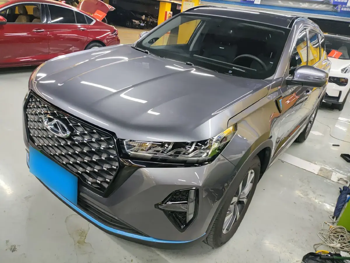 2021 Chery Tiggo 7 Plus 1.6T 197HP L4 7DCT