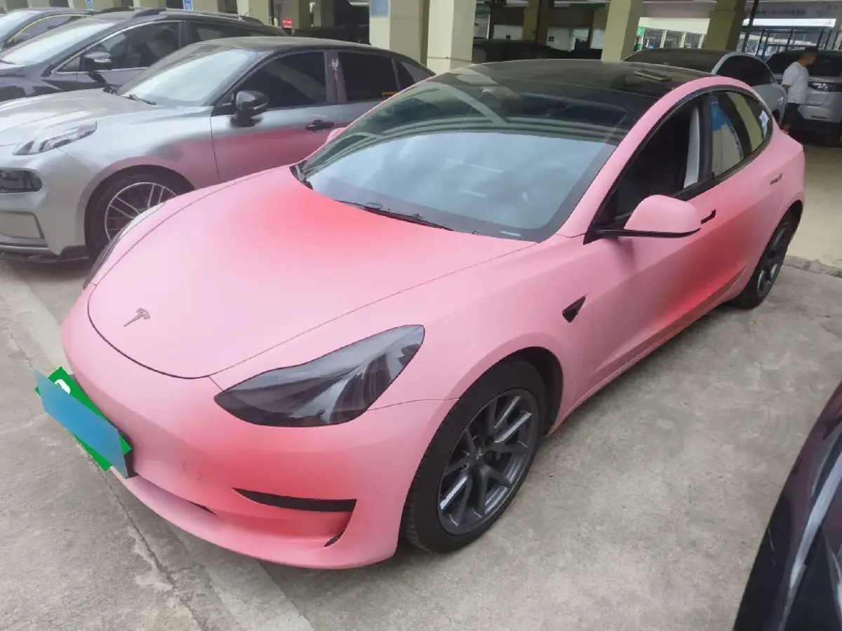 2021 Tesla Model 3 BEV 55KWH