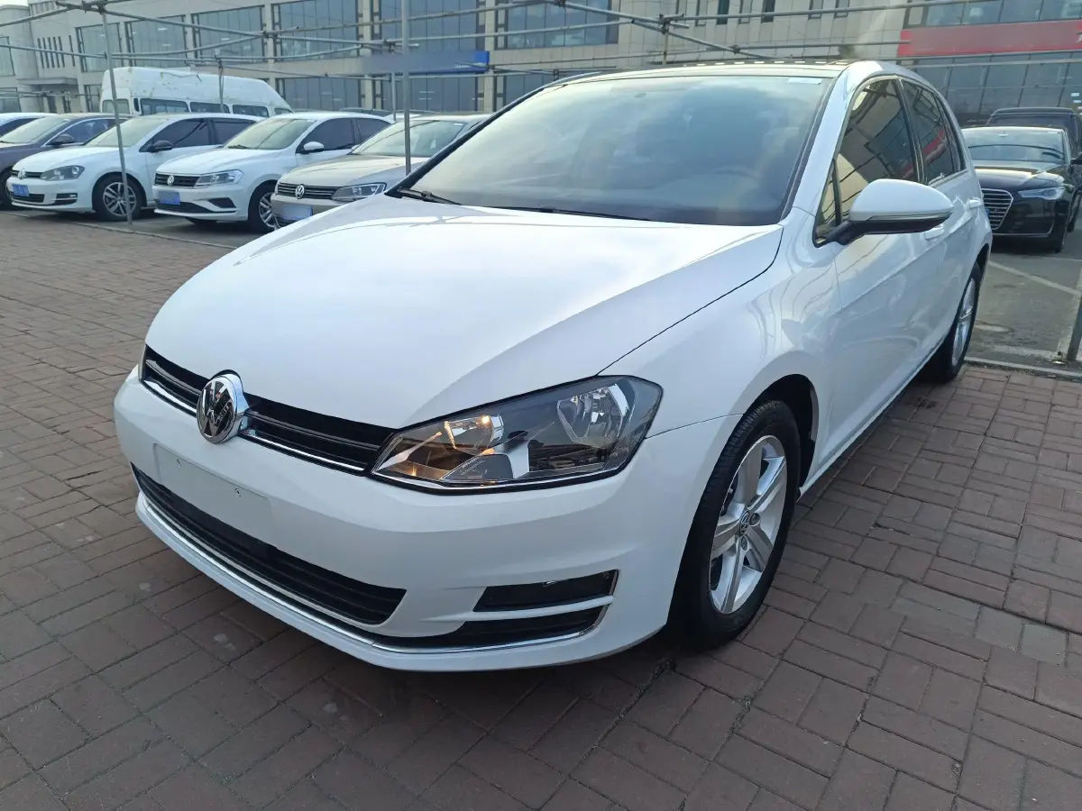 2014 Volkswagen Golf 1.6L 110HP L4 6AT