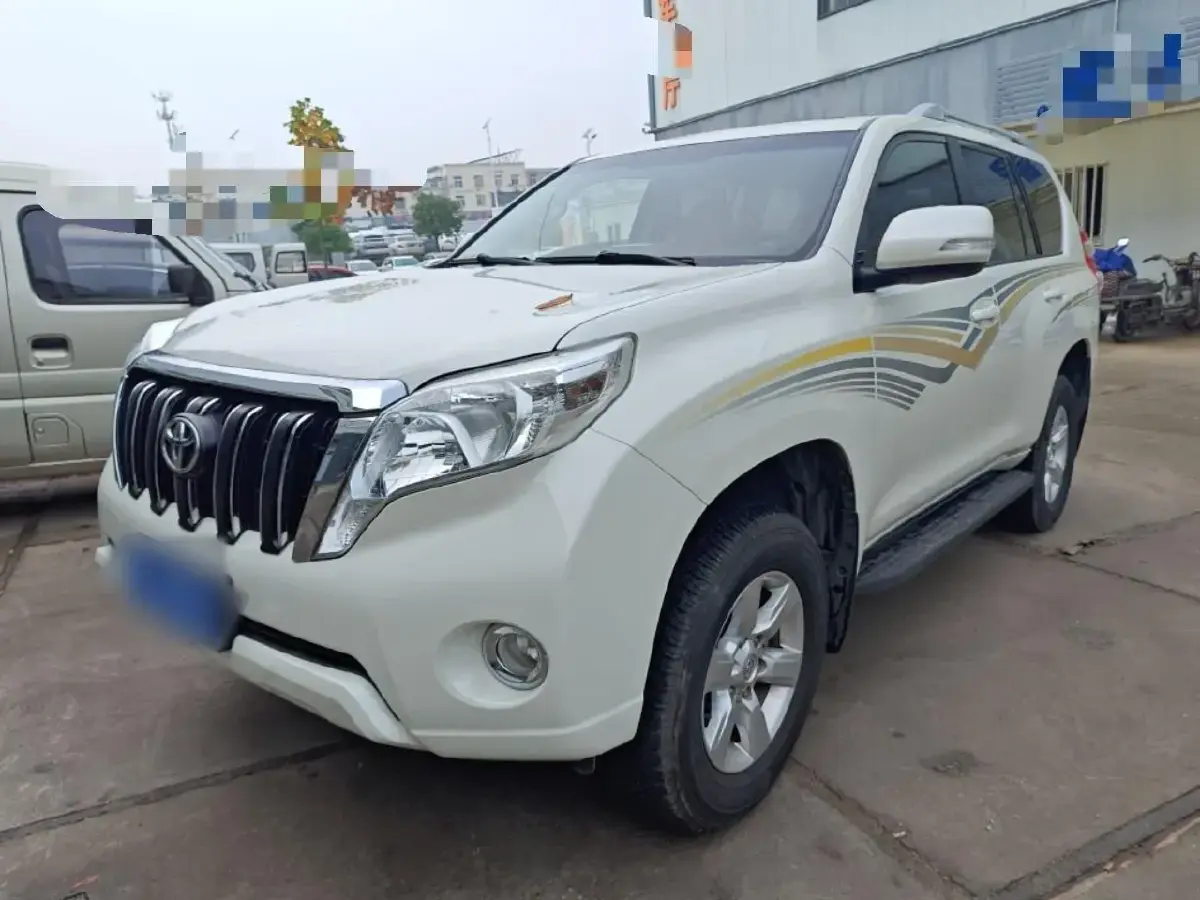 2016 Toyota Land Cruiser Prado 2.7L 163HP L4 6AT