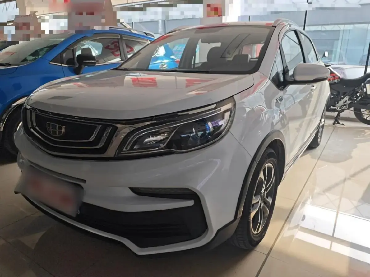 2019 Geely Vision X3 1.5L 109HP L4 CVT