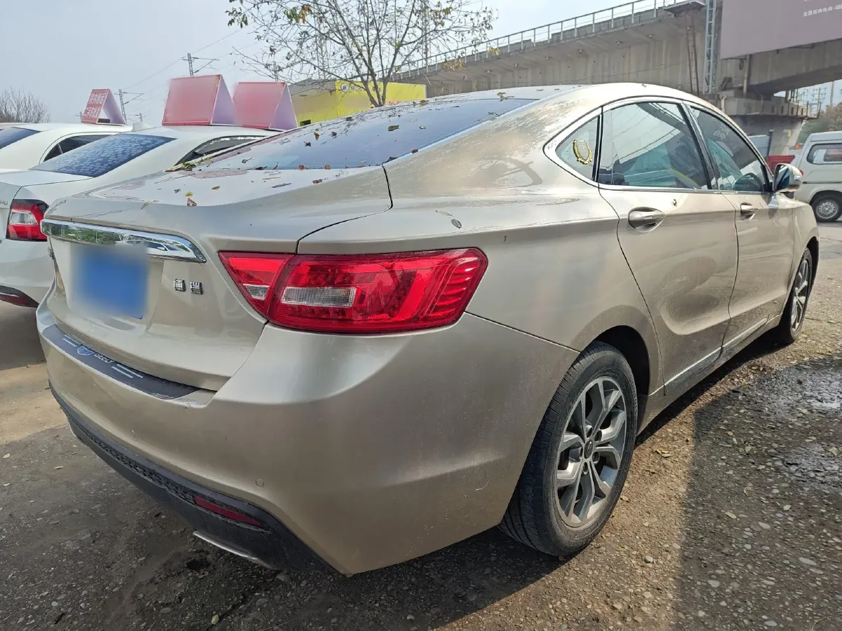 2016 Geely Emgrand GT 2.4L 162HP L4 6AT,autocango,china used car exporter,china ev exporter,chinese used car exporter,chinese used ev exporter