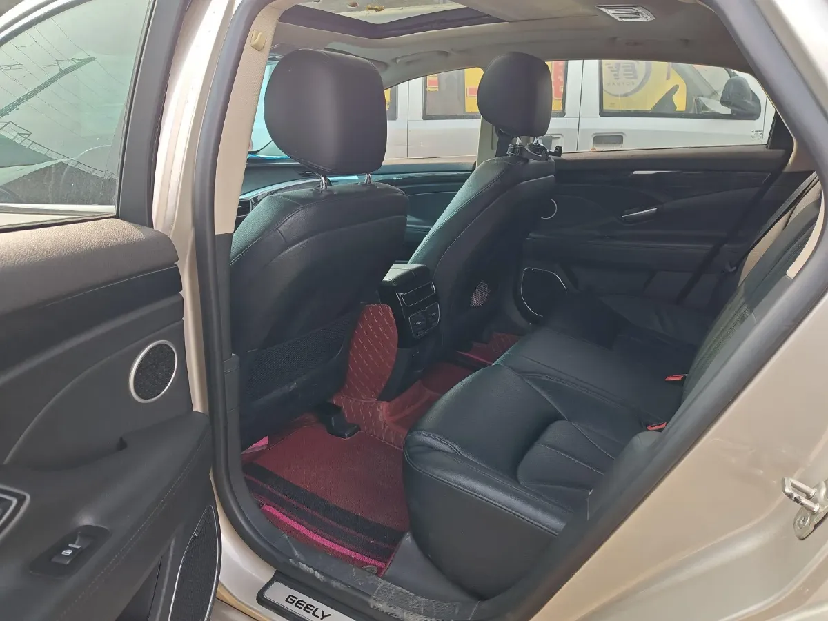 2016 Geely Emgrand GT 2.4L 162HP L4 6AT,autocango,china used car exporter,china ev exporter,chinese used car exporter,chinese used ev exporter