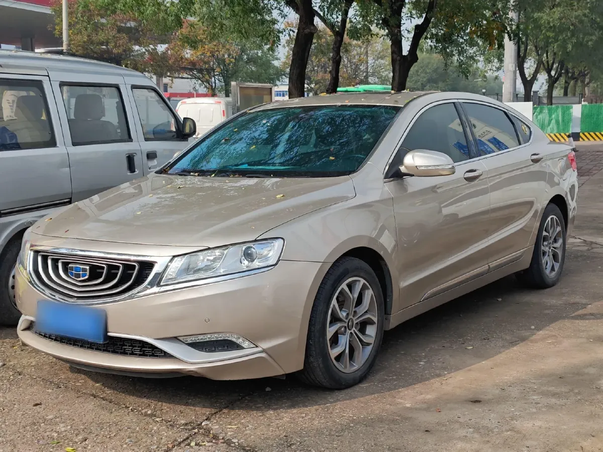 2016 Geely Emgrand GT 2.4L 162HP L4 6AT,autocango,china used car exporter,china ev exporter,chinese used car exporter,chinese used ev exporter