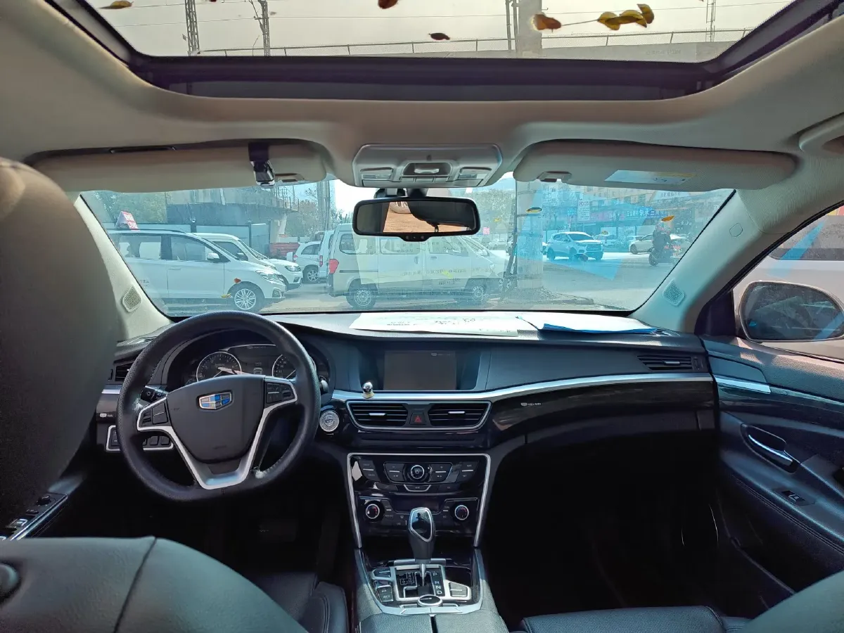 2016 Geely Emgrand GT 2.4L 162HP L4 6AT,autocango,china used car exporter,china ev exporter,chinese used car exporter,chinese used ev exporter