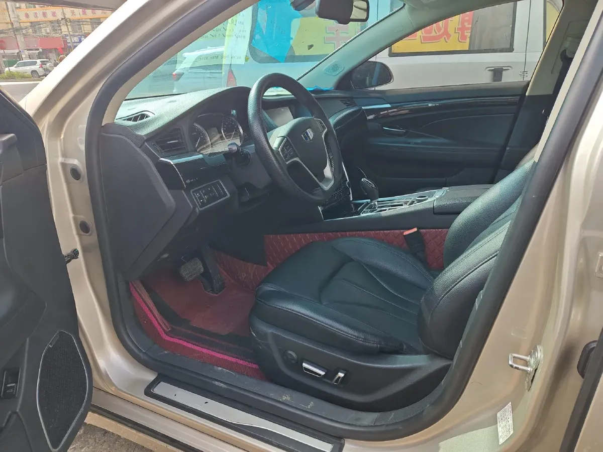 2016 Geely Emgrand GT 2.4L 162HP L4 6AT,autocango,china used car exporter,china ev exporter,chinese used car exporter,chinese used ev exporter