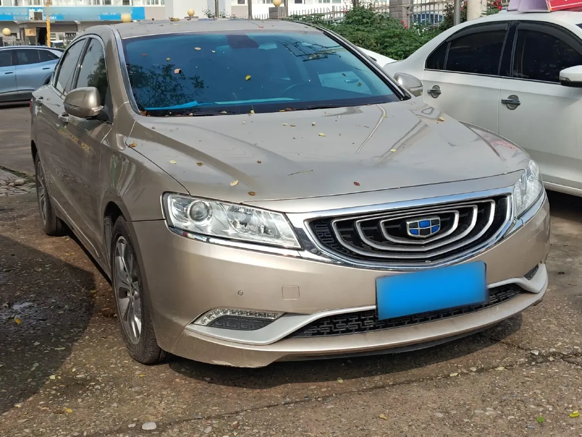 2016 Geely Emgrand GT 2.4L 162HP L4 6AT,autocango,china used car exporter,china ev exporter,chinese used car exporter,chinese used ev exporter