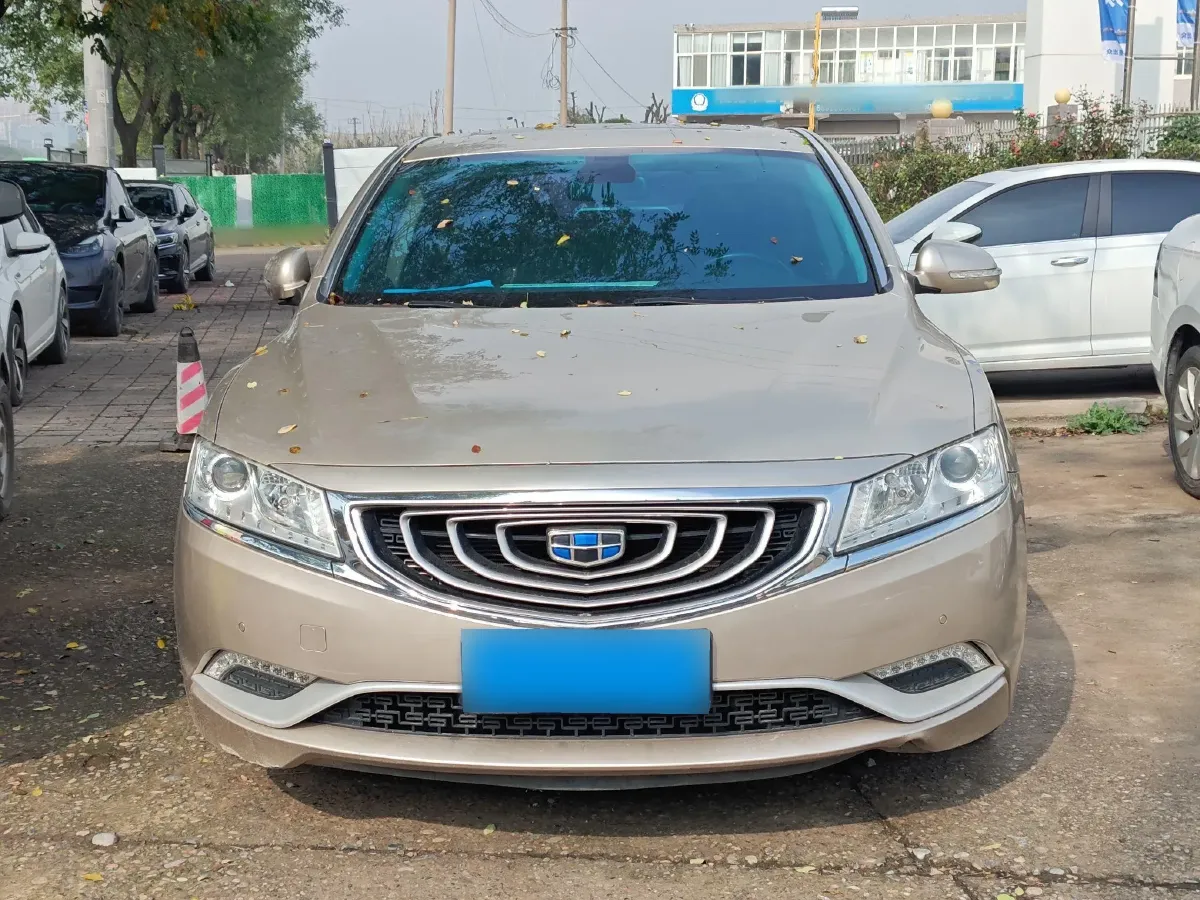 2016 Geely Emgrand GT 2.4L 162HP L4 6AT,autocango,china used car exporter,china ev exporter,chinese used car exporter,chinese used ev exporter