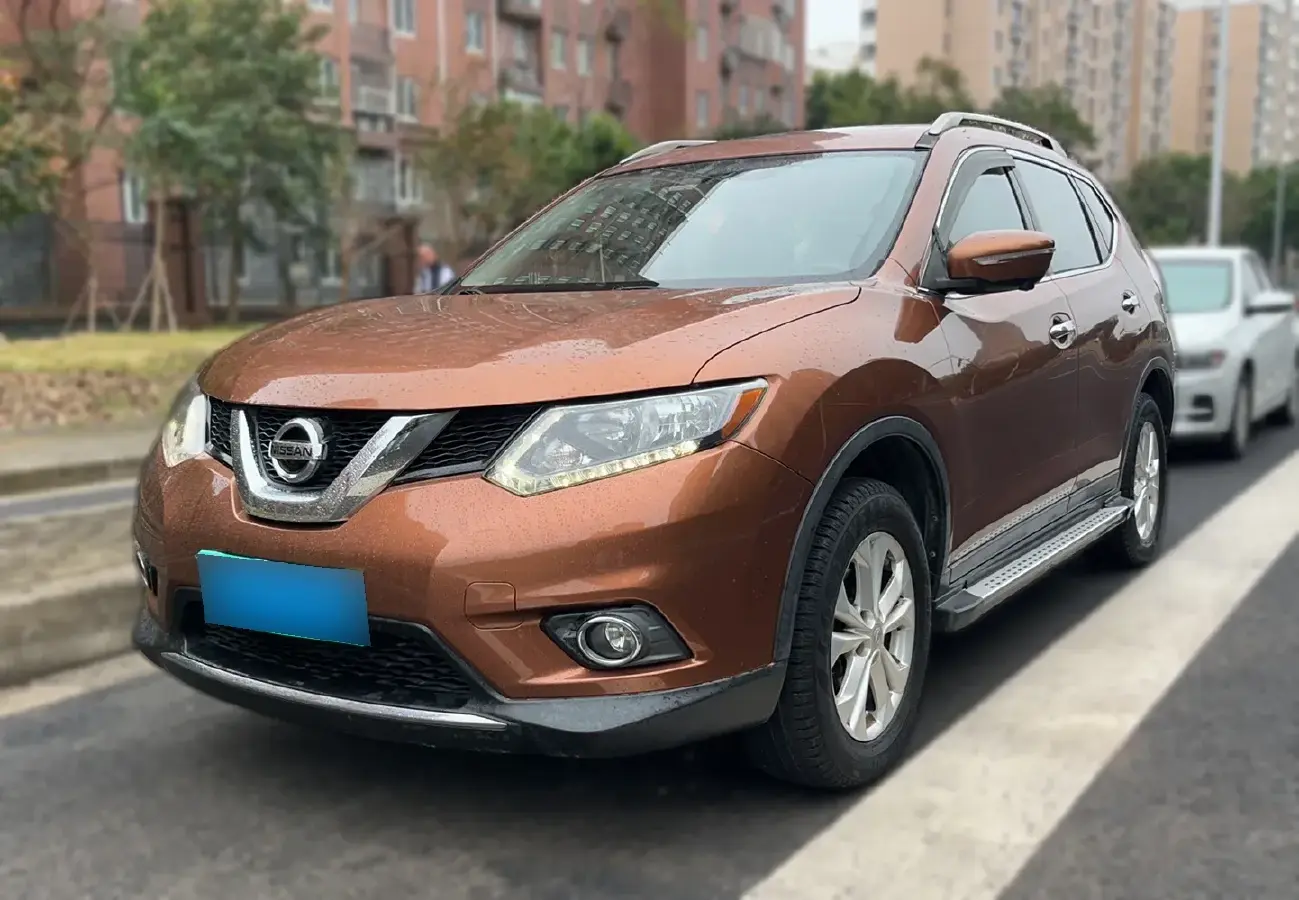 2014 Nissan X-Trail 2.0L 150HP L4 CVT