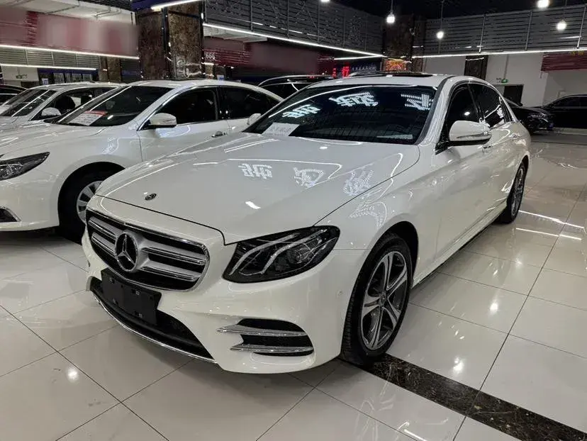 2019 Mercedes-Benz E Class 2.0T 184HP L4 9AT