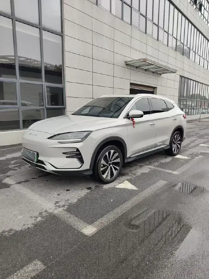 2018 BYD Song BEV 61.9KWH