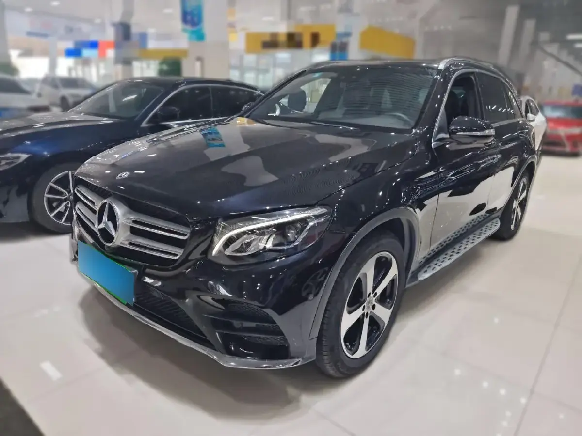 2018 Mercedes-Benz GLC Class 2.0T 211HP L4 9AT