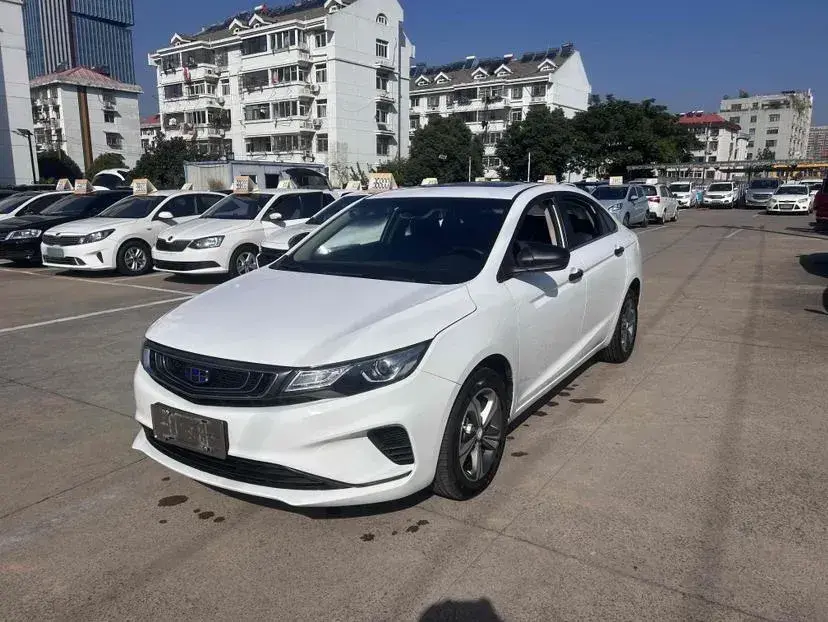 2018 Geely Emgrand GL 1.4T 133HP L4 6DCT