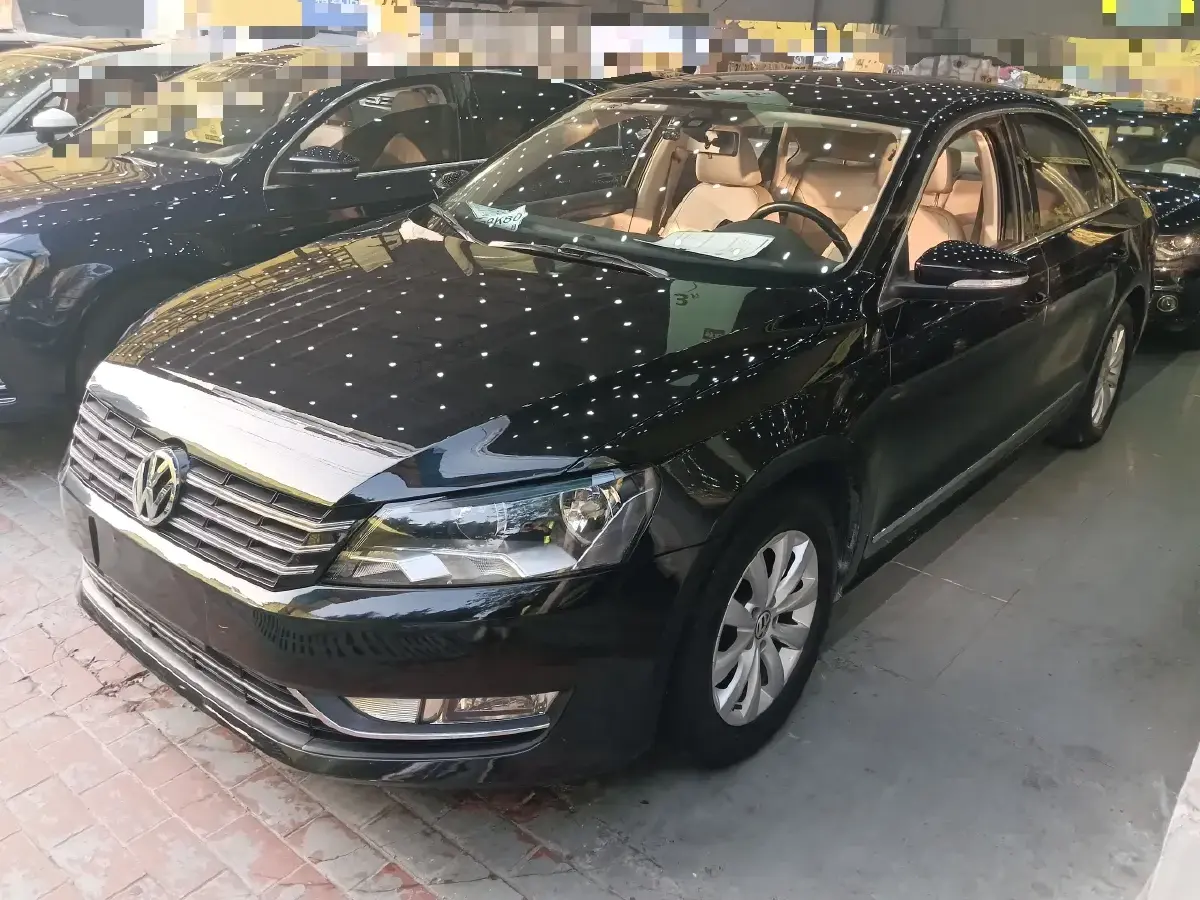 2013 Volkswagen Passat 1.8T 160HP L4 7DCT