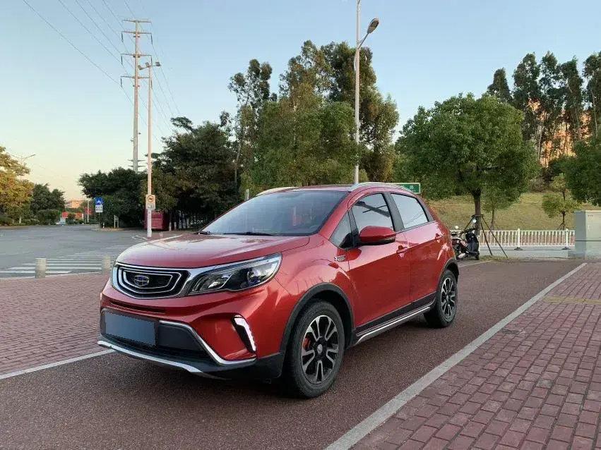 2017 Geely Vision X3 1.5L 102HP L4 4AT