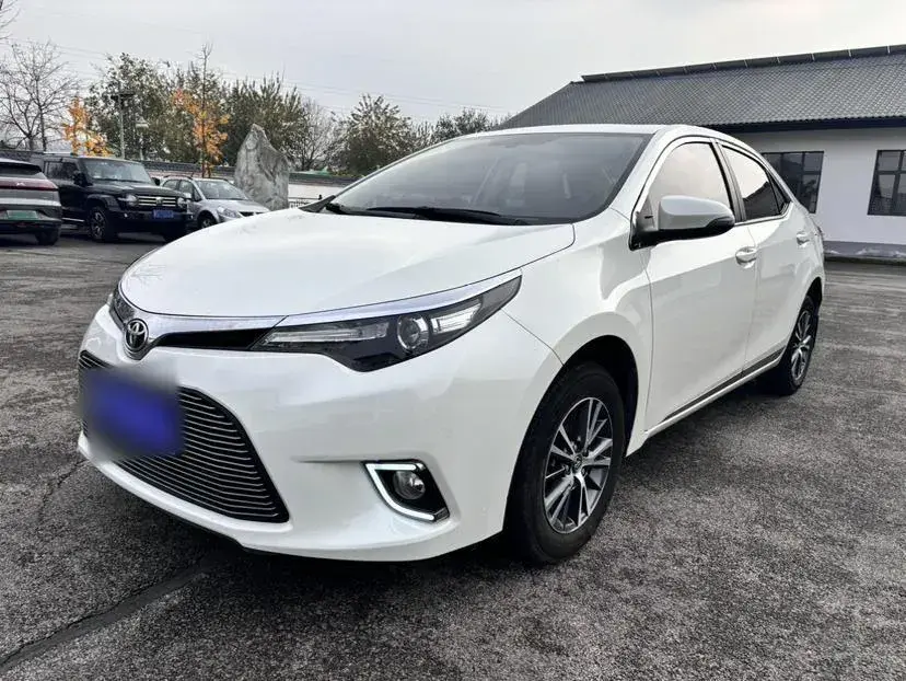 2014 Toyota Levin 1.6L 122HP L4 5MT
