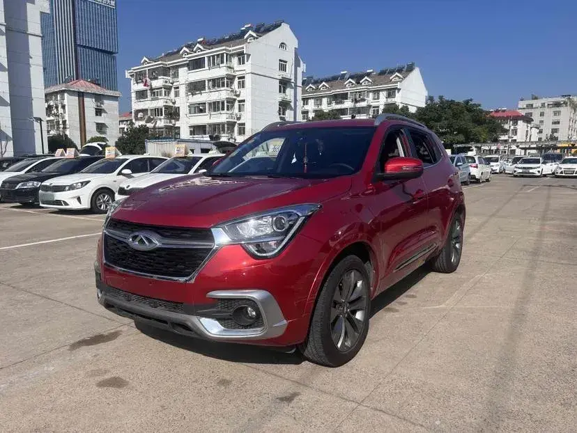 2017 Chery Tiggo 5x 1.5T 147HP L4 6MT