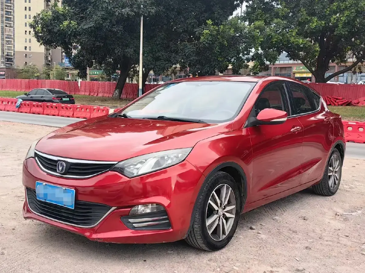 2015 ChangAn Eado XT 1.6L 125HP L4 4AT