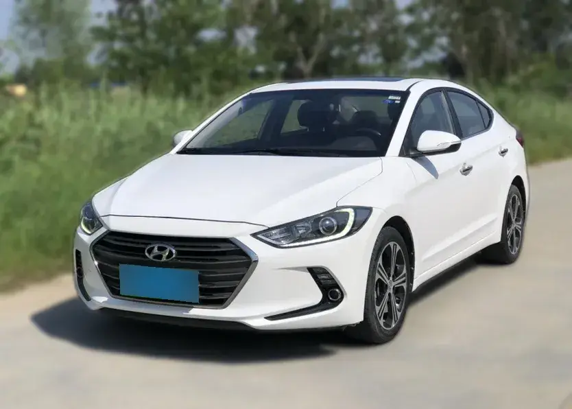 2018 Hyundai Elantra 1.4T 130HP L4 7DCT