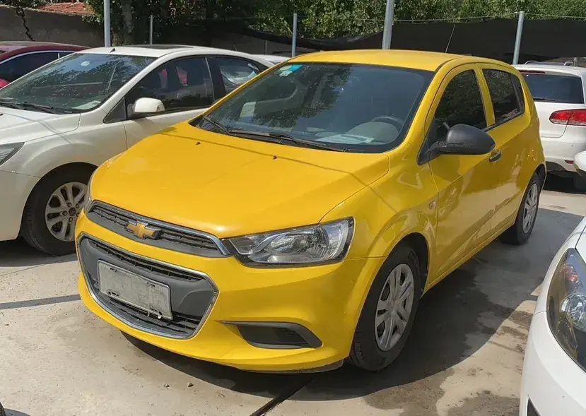 2014 Chevrolet Aveo 1.4L 103HP L4 5MT