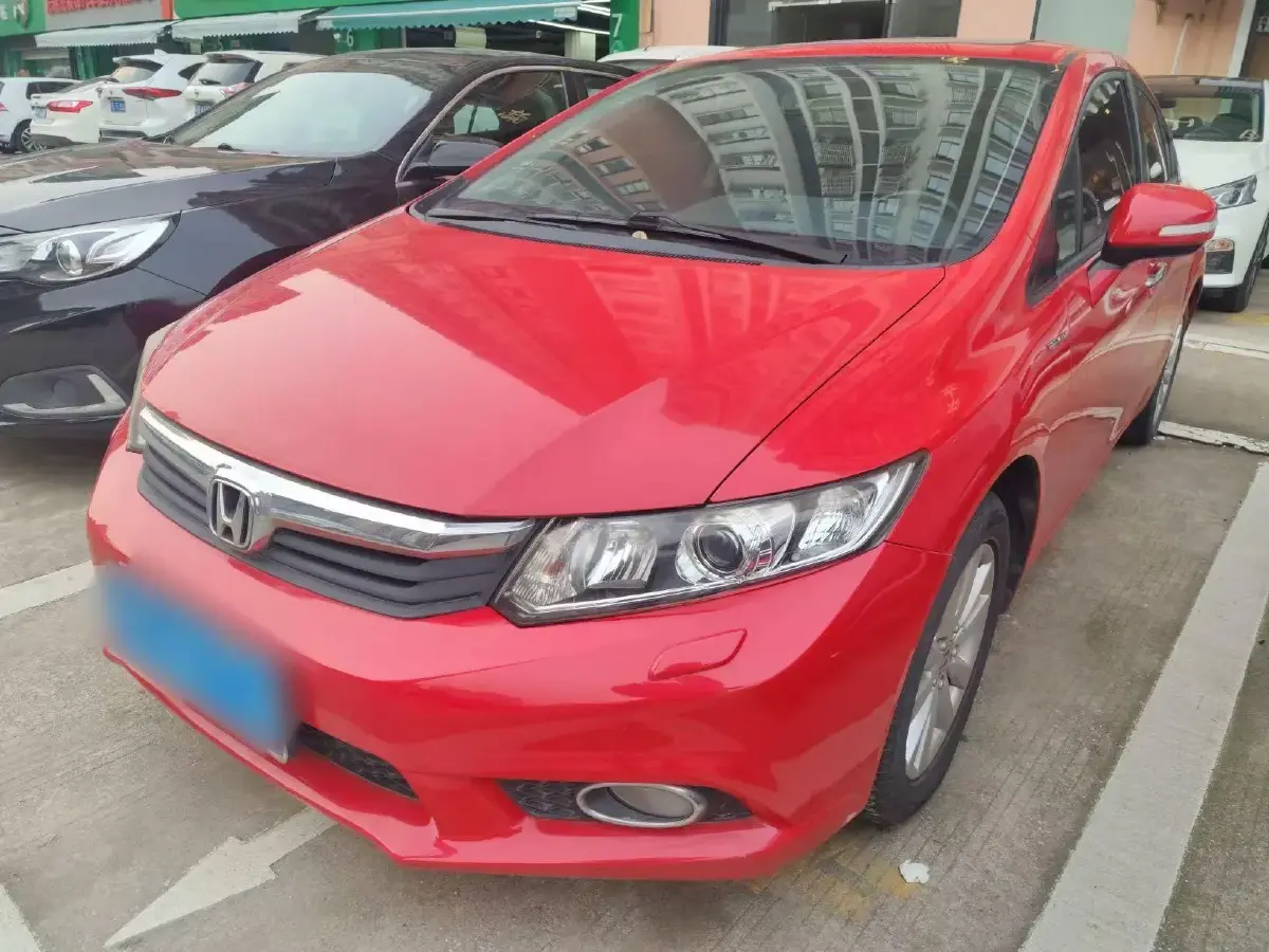 2013 Honda Civic 1.8L 141HP L4 5AT