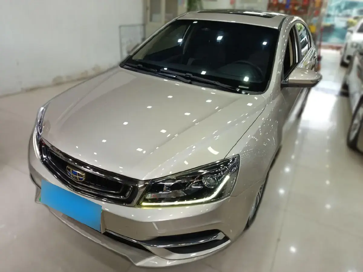 2018 Geely Emgrand 1.5L 109HP L4 CVT