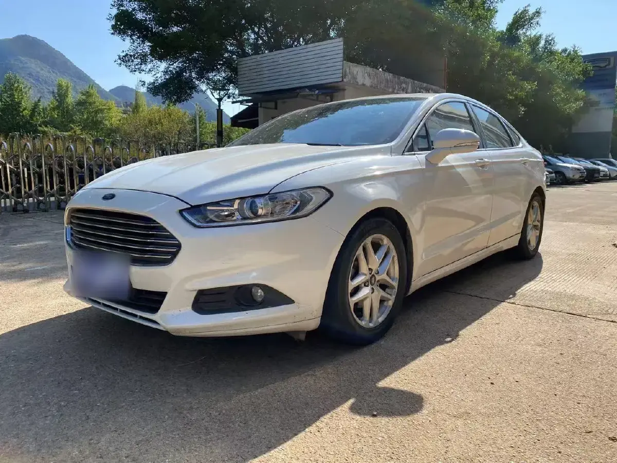 2013 Ford Mondeo 1.5T 181HP L4 6AT