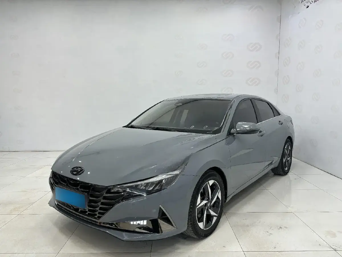 2021 Hyundai Elantra 1.5L 115HP L4 CVT