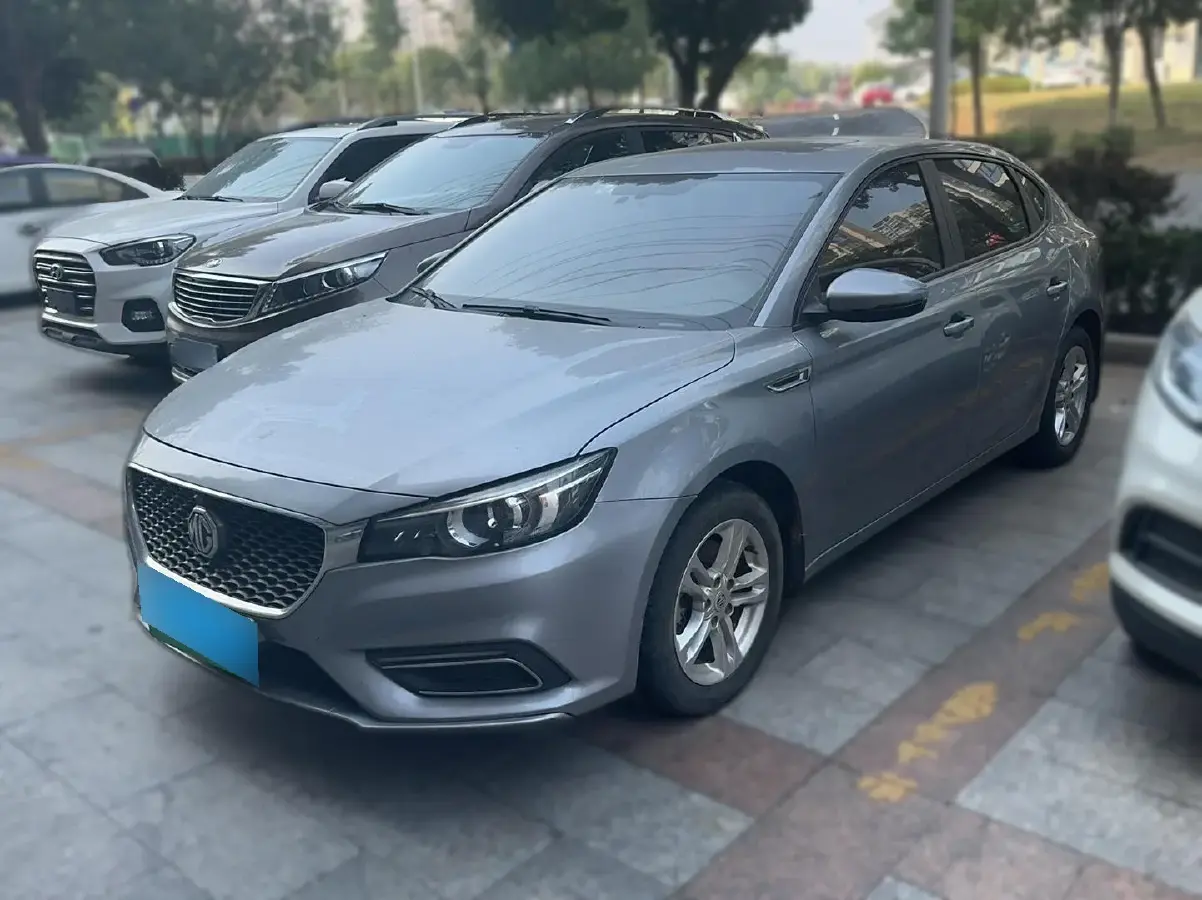 2017 MG MG6 1.5T 169HP L4 7DCT