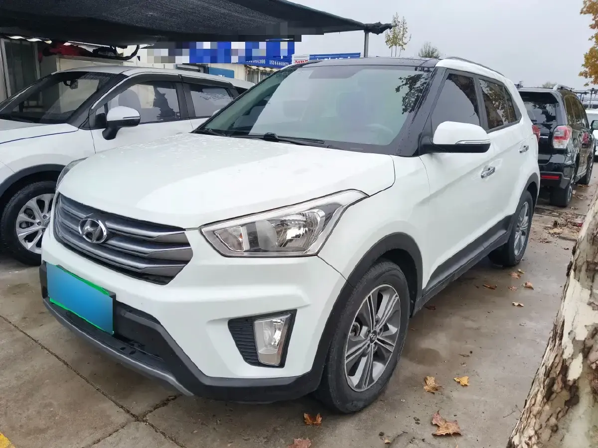 2015 Hyundai ix25 1.6L 125HP L4 6AT
