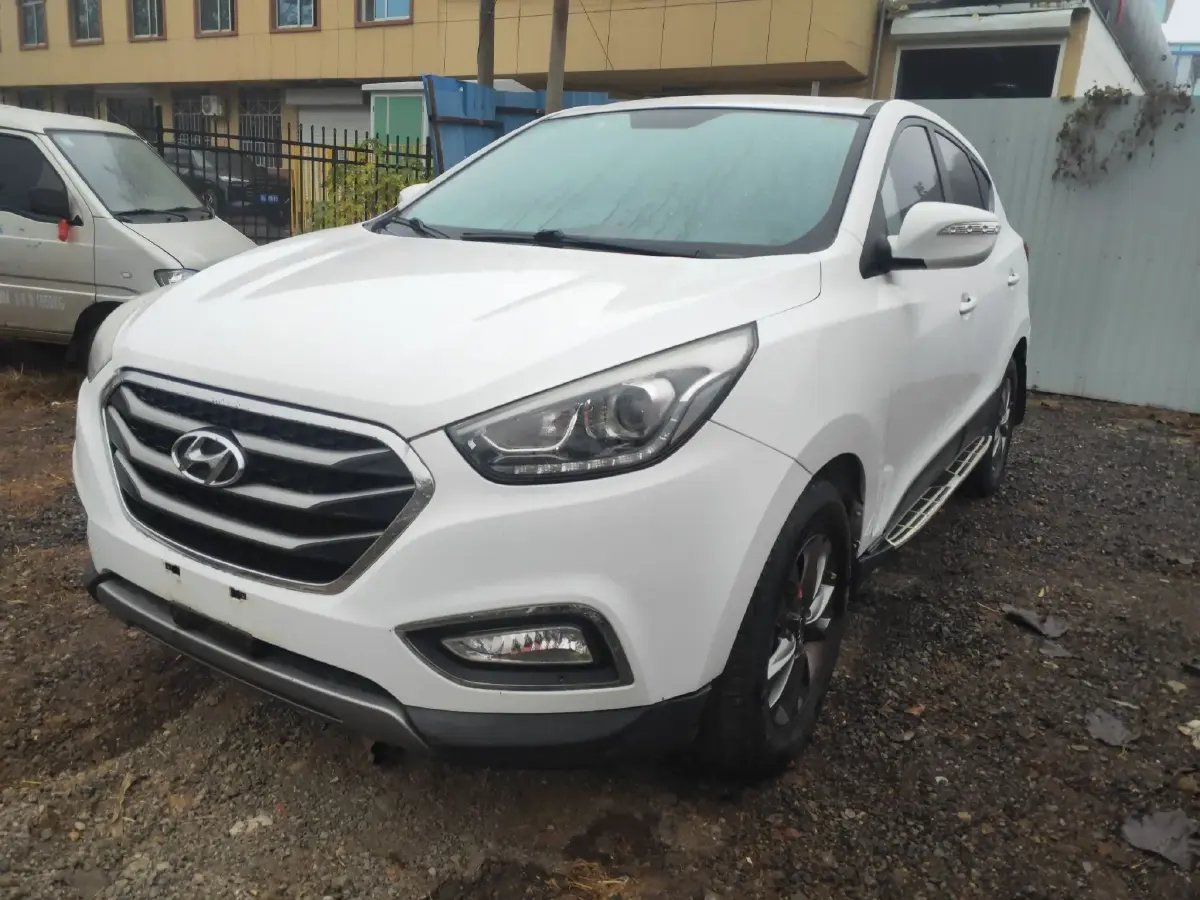 2015 Hyundai ix35 2.0L 160HP L4 6AT